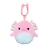 JAZWARES Squishmallow 3.5 Inch Archie The Axolotl With Fuzzy Belly Plush Clip -Owl & Goose Gifts Store squishmallow 35 inch archie the axolotl with fuzzy belly plush clip 813551