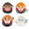 JAZWARES Squishmallow 8 Inch Harry Potter Set Of 4 - Harry, Ron, Hermione, Hedwig -Owl & Goose Gifts Store squishmallow 8 inch harry potter set of 4 harry ron hermione hedwig 533996