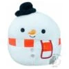 JAZWARES Squishmallow 5 Inch Manny The Snowman Christmas Plush Toy -Owl & Goose Gifts Store squishmallow christmas snowman manny 5 inch 691946