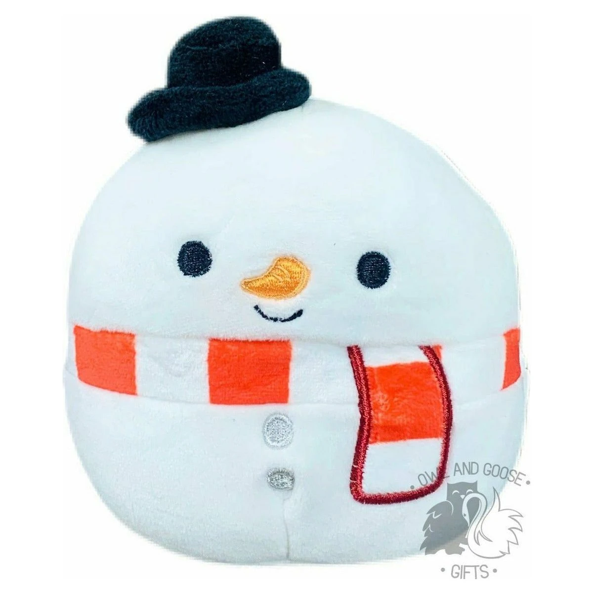 JAZWARES Squishmallow 5 Inch Manny The Snowman Christmas Plush Toy 3 JAZWARES Squishmallow 5 Inch Manny The Snowman Christmas Plush Toy