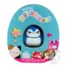 Squishmallow Micro Mallow Babs The Blue Jay Collector's Tin -Owl & Goose Gifts Store squishmallow collectors tin babs the blue jay 858729