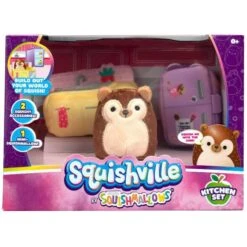 Squishmallow 2 Inch Squishville Kitchen Set