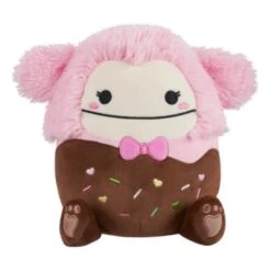 JAZWARES Squishmallow 5 Inch Brina The Chocolate Dipped Bigfoot Valentine Plush Toy
