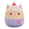JAZWARES Squishmallow 8 Inch Miriam The Cupcake Cat With Hearts Valentine Plush Toy -Owl & Goose Gifts Store unnamed 10