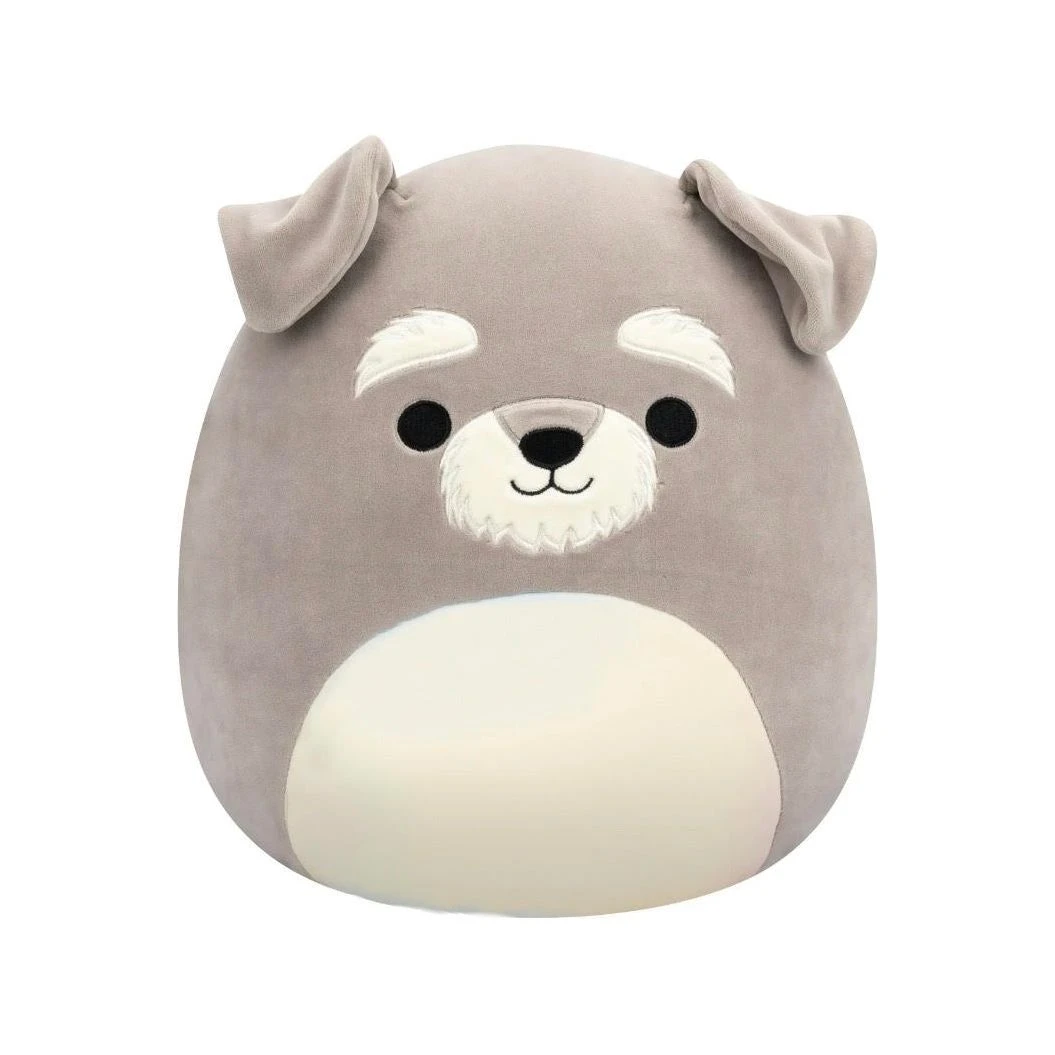 JAZWARES Squishmallow 12 Inch Shaun The Schnauzer Plush Toy 3 JAZWARES Squishmallow 12 Inch Shaun The Schnauzer Plush Toy