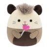 JAZWARES Squishmallow 5 Inch Luanne The Opossum With Heart Lollipop Valentine Plush Toy -Owl & Goose Gifts Store unnamed 4 2