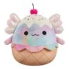 JAZWARES Squishmallow 12 Inch Tinley The Ice Cream Axolotl Valentine Plush Toy